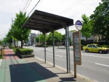 阪神バス停