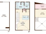 城ヶ堀町間取り図