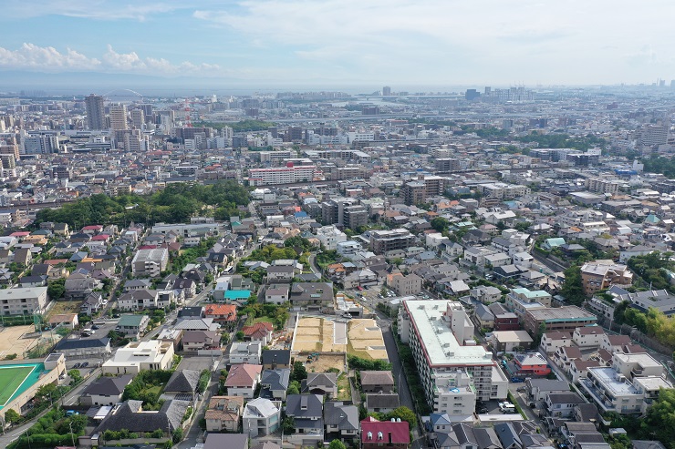 【売土地】西宮市満池谷町 ~セセラの街~ 建築条件付売土地 全10区画 【売土地】西宮市満池谷町 ~セセラの街~ 建築条件付売土地 全10区画