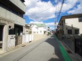 全面道路町並み