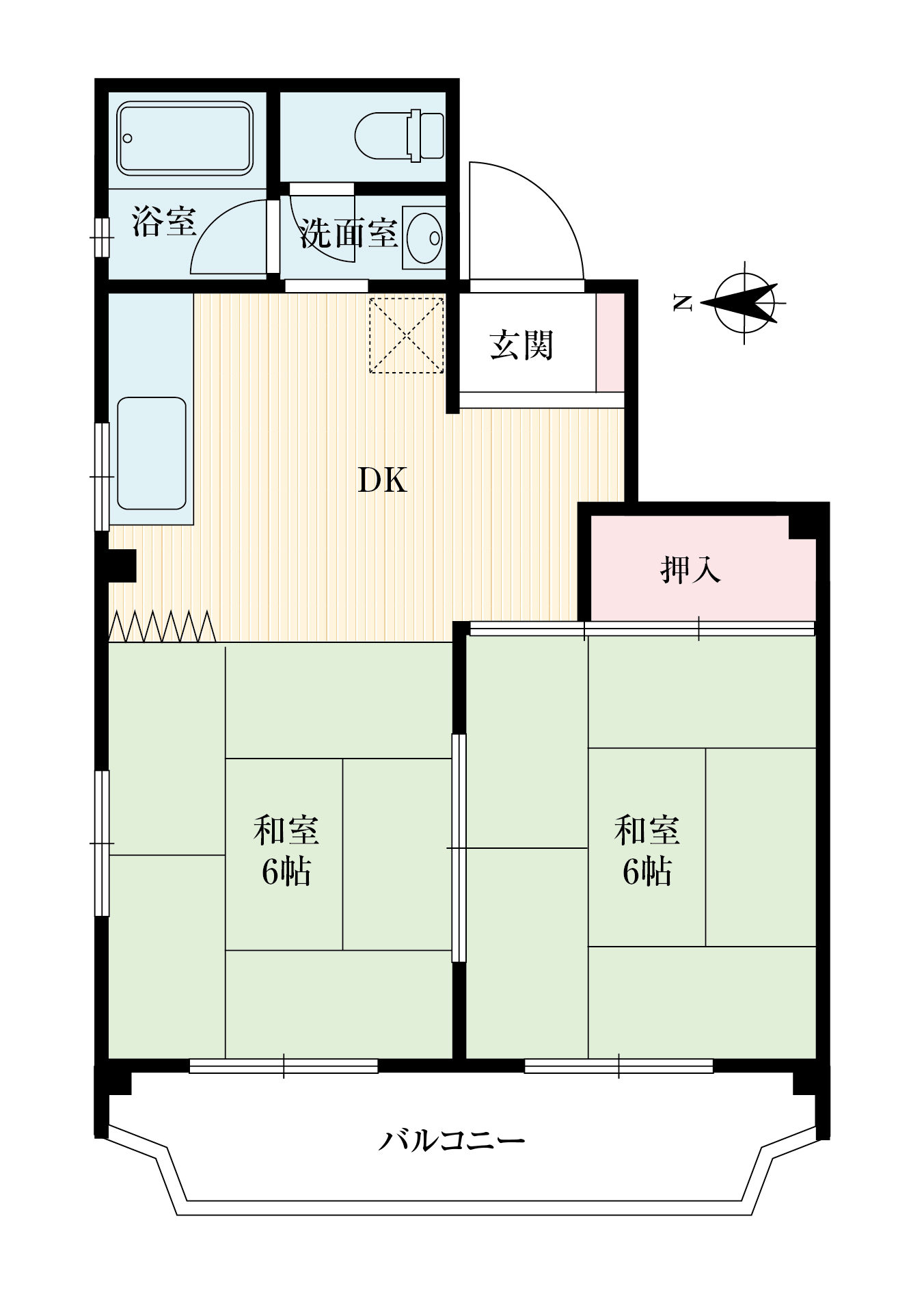 【中古マンション】羽衣コーポ