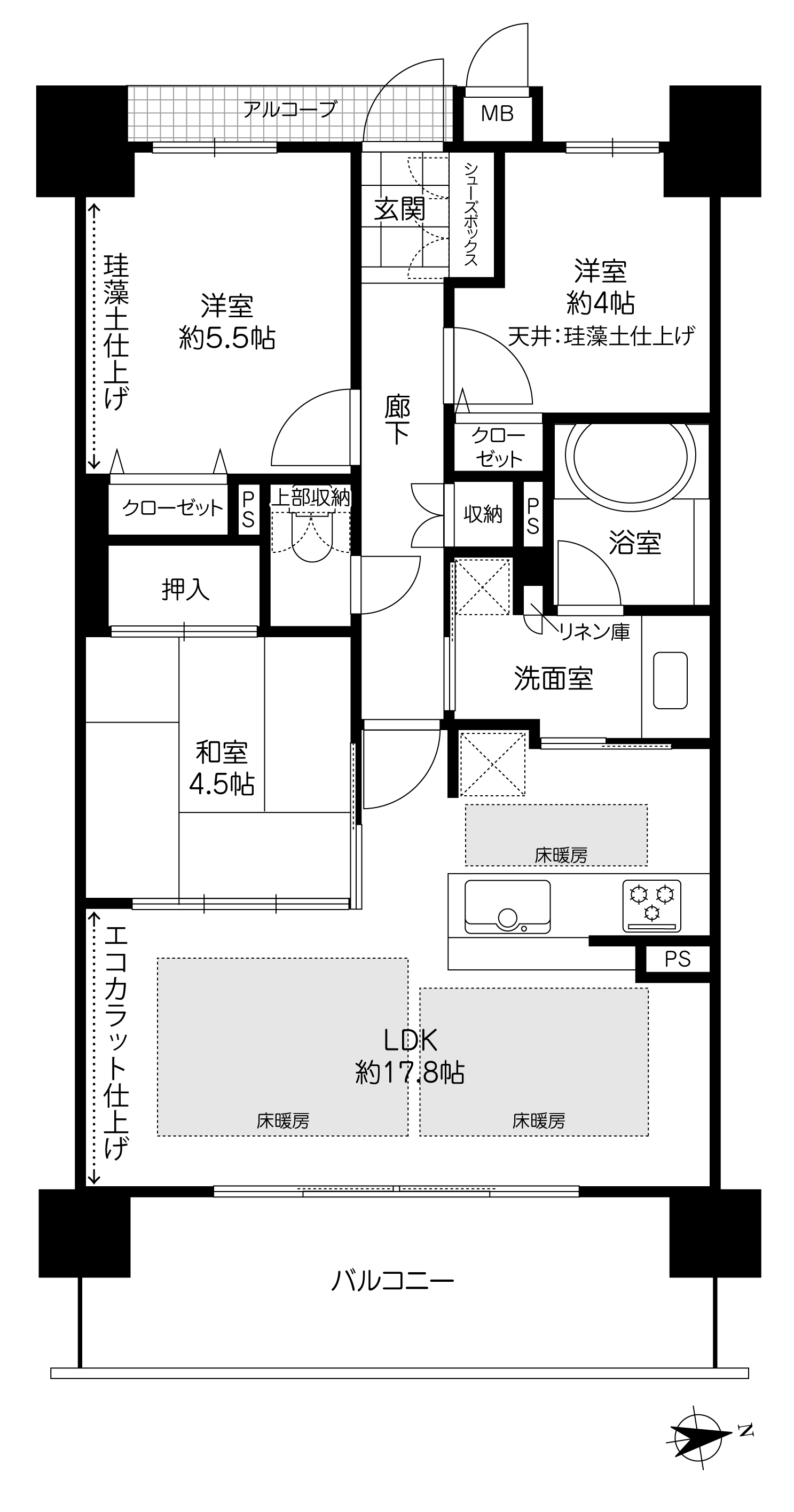 【新築一戸建】西宮市柏堂西町B号地