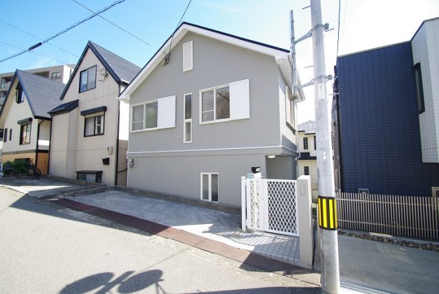 【中古一戸建】芦屋市朝日ヶ丘町