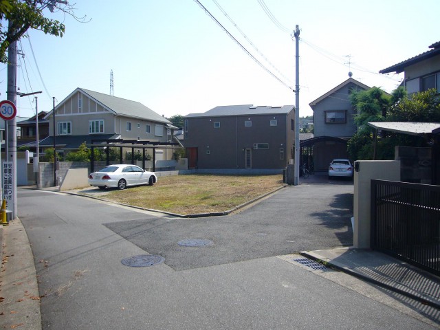 【売土地】西宮市松ヶ丘町 【売土地】西宮市松ヶ丘町