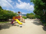 都賀川公園　徒歩4分