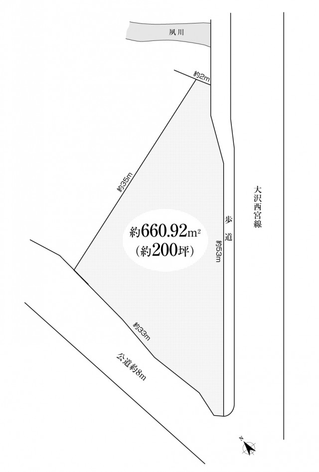 【売土地】西宮市剣谷町