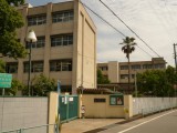 段上西小学校