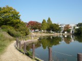 樋の池公園　約1080ｍ