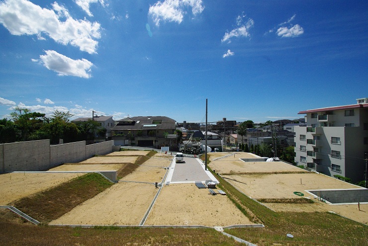 【売土地】西宮市満池谷町 ~セセラの街~ 建築条件付売土地 全10区画 【売土地】西宮市満池谷町 ~セセラの街~ 建築条件付売土地 全10区画